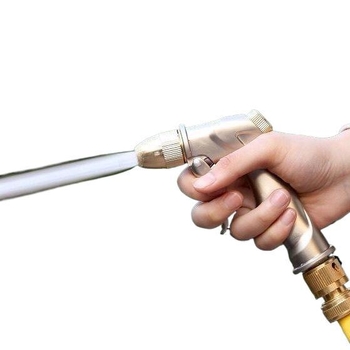 Πιστόλι Πλύσης Αυτοκινήτων Υψηλής Πίεσης με Κατασκευή από Κράμα, Πολυλειτουργικός Ακροφύσιο Βούρτσας, Σετ Πότισματος