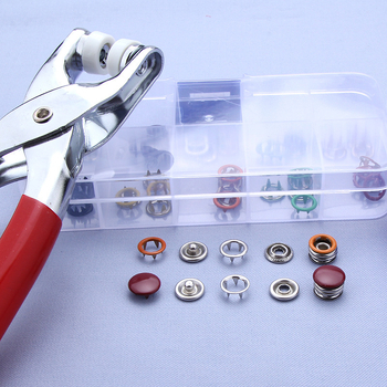 Σετ κουμπιών από ανοξείδωτο χάλυβα με πενταδάκτυλη αγκράβα – κουμπιά snap, μανσέτες και κρυφά κουμπιά για εσώρουχα, πουκάμισα και παιδικά ρούχα