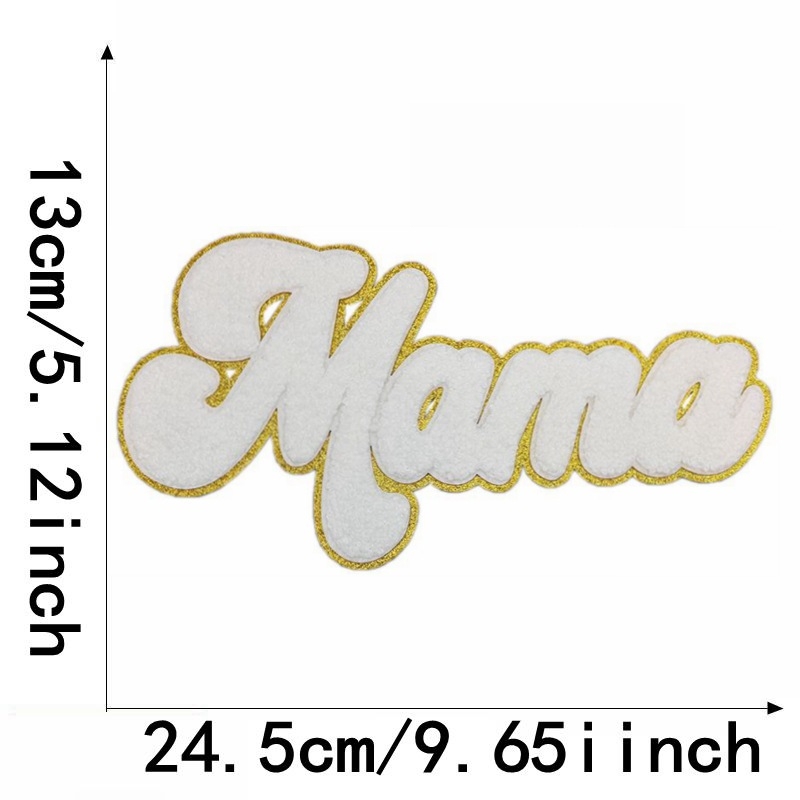 Κεντημένη εφαρμογή από νήματα κεντητικής σε ύφασμα πετσέτας; κατάλληλη για πετσέτες, καπέλα, κάλτσες, διακόσμηση, τσάντες και ρούχα; Μάρκα: Lianxing embroidery