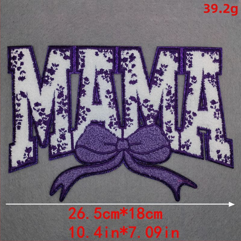 Κεντημένη εφαρμογή από νήματα κεντητικής σε ύφασμα πετσέτας; κατάλληλη για πετσέτες, καπέλα, κάλτσες, διακόσμηση, τσάντες και ρούχα; Μάρκα: Lianxing embroidery