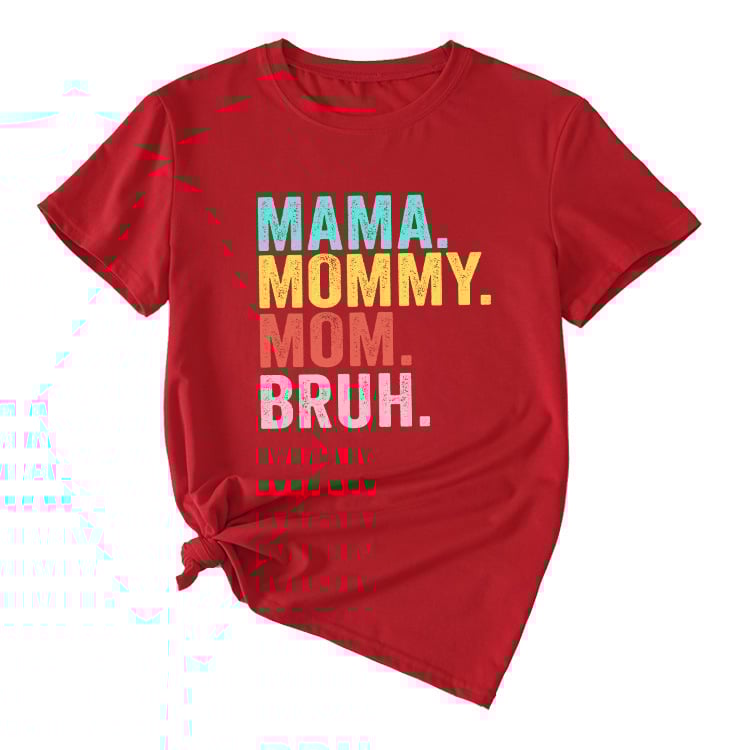 Tricou de damă din bumbac, imprimeu, mâneci scurte, guler rotund, croială lejeră, stil street hip-hop