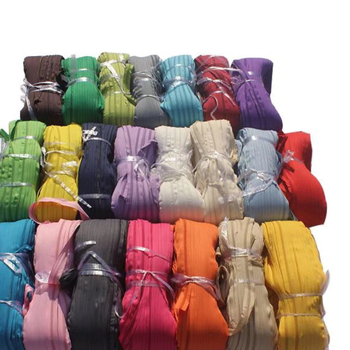 Νάιλον φερμουάρ με σχέδιο 28 δοντιών, πακέτο 200 γιάρδων πλαστικών δοντιών για τσάντες, σακίδια και ρούχα