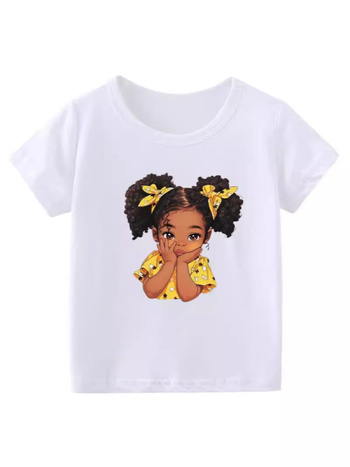 Παιδικό T-shirt με UV προστασία, Modal, στρογγυλή λαιμόκοψη, κοντομάνικο, καρτούν μοτίβο