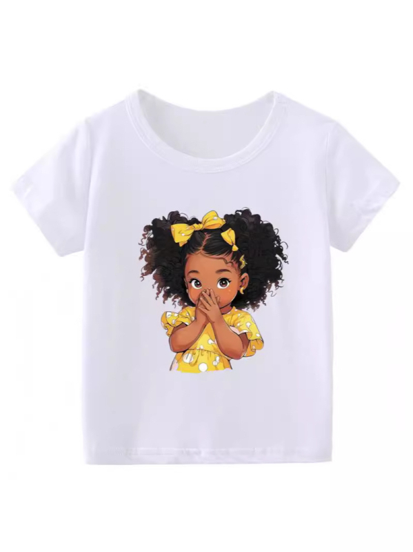 Παιδικό T-shirt με UV προστασία, Modal, στρογγυλή λαιμόκοψη, κοντομάνικο, καρτούν μοτίβο