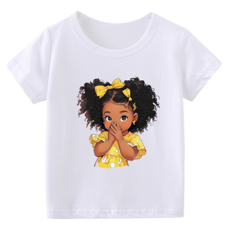 Παιδικό T-shirt με UV προστασία, Modal, στρογγυλή λαιμόκοψη, κοντομάνικο, καρτούν μοτίβο