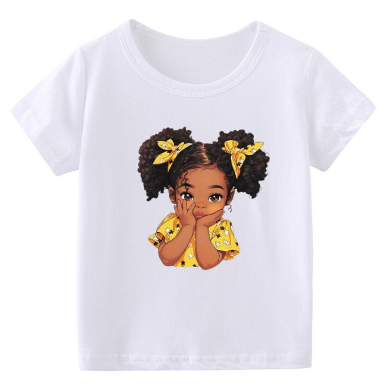 Παιδικό T-shirt με UV προστασία, Modal, στρογγυλή λαιμόκοψη, κοντομάνικο, καρτούν μοτίβο