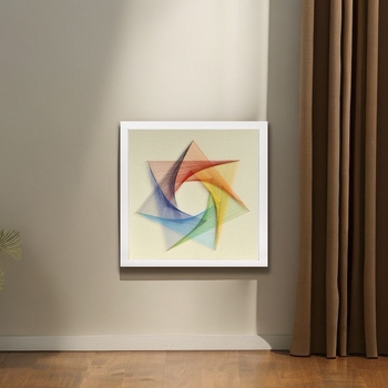 Σετ γεωμετρικής τέχνης με καρφιά για DIY ύφανση — Καθολικό πλαίσιο, Κινέζικό στυλ (Μάρκα: Other; Πλαίσιο: Καθολικό μοντέλο; Στυλ: Κινέζικο στυλ)