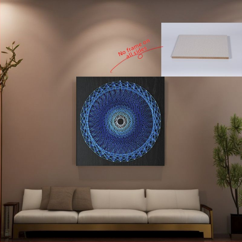 Σετ γεωμετρικής τέχνης με καρφιά για DIY ύφανση — Καθολικό πλαίσιο, Κινέζικό στυλ (Μάρκα: Other; Πλαίσιο: Καθολικό μοντέλο; Στυλ: Κινέζικο στυλ)