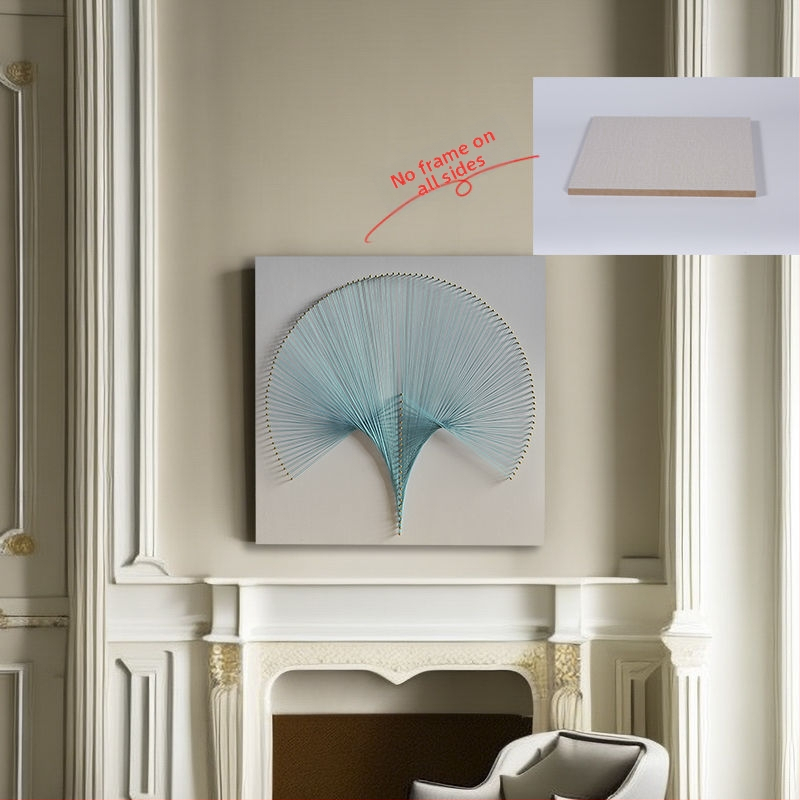 Σετ γεωμετρικής τέχνης με καρφιά για DIY ύφανση — Καθολικό πλαίσιο, Κινέζικό στυλ (Μάρκα: Other; Πλαίσιο: Καθολικό μοντέλο; Στυλ: Κινέζικο στυλ)