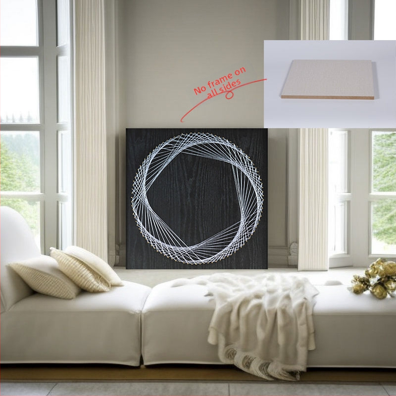 Σετ γεωμετρικής τέχνης με καρφιά για DIY ύφανση — Καθολικό πλαίσιο, Κινέζικό στυλ (Μάρκα: Other; Πλαίσιο: Καθολικό μοντέλο; Στυλ: Κινέζικο στυλ)