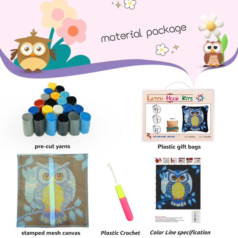 DIY комплект за бродиране на калъф за възглавница — акрилни влакна; Обработка и персонализация: Поддръжка; Нордически стил; Серия черепи; Спалня