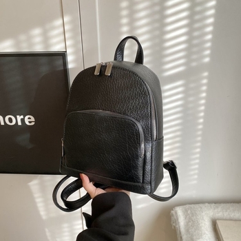 Σακίδιο πλάτης σε κολλεγιακό στυλ, υλικό PU, επένδυση PU, κομψό ύφος (κατάλληλο για επαγγελματικά ταξίδια)