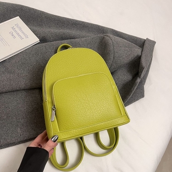 Σακίδιο πλάτης σε κολλεγιακό στυλ, υλικό PU, επένδυση PU, κομψό ύφος (κατάλληλο για επαγγελματικά ταξίδια)