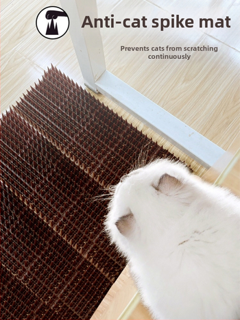 Τριμελές σετ εσωτερικής χρήσης: αιχμές αποτροπής πτηνών και γάτων, προστασία καναπέ από γρατζουνιές, ζώνη απαγόρευσης γύρω από το κρεβάτι