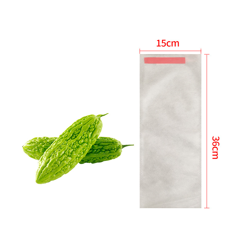 nepluošto vaisių maišelis su kenkėjų apsauga, kvėpuojantis, pusiau skaidrus, biologiškai skaidrus