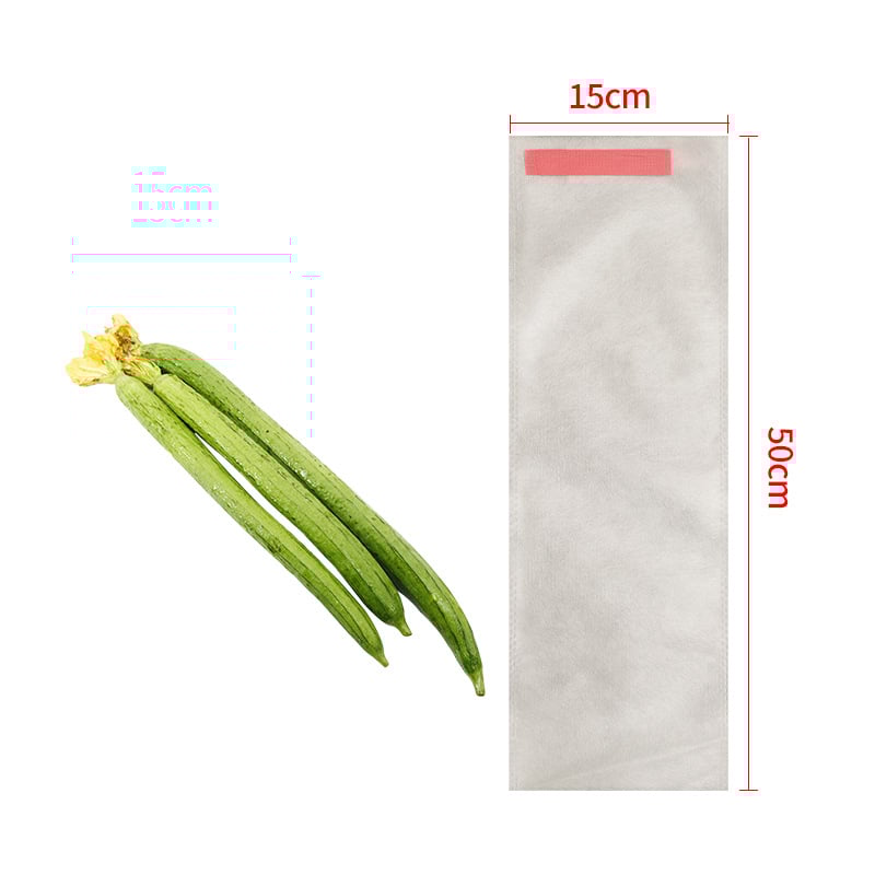 nepluošto vaisių maišelis su kenkėjų apsauga, kvėpuojantis, pusiau skaidrus, biologiškai skaidrus