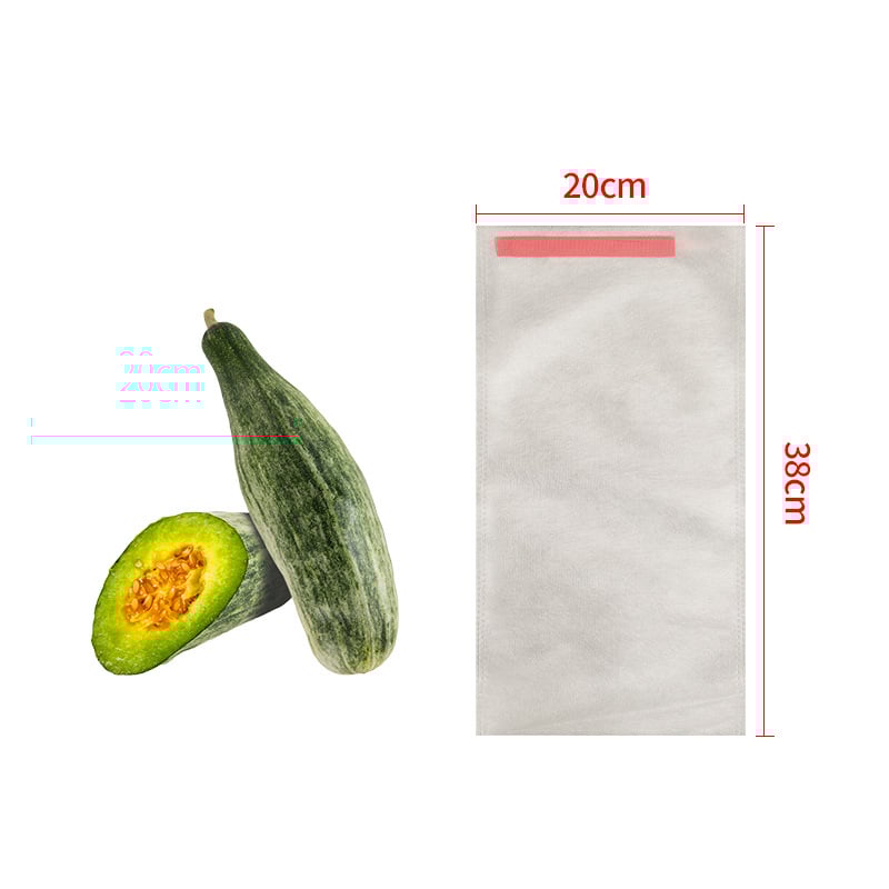 nepluošto vaisių maišelis su kenkėjų apsauga, kvėpuojantis, pusiau skaidrus, biologiškai skaidrus