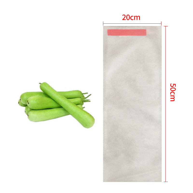 nepluošto vaisių maišelis su kenkėjų apsauga, kvėpuojantis, pusiau skaidrus, biologiškai skaidrus