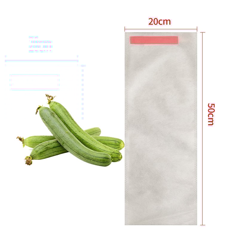 nepluošto vaisių maišelis su kenkėjų apsauga, kvėpuojantis, pusiau skaidrus, biologiškai skaidrus