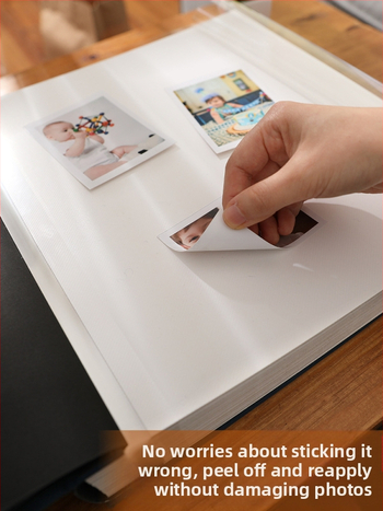 Αλμπουμ φωτογραφιών για την ανάπτυξη του μωρού — DIY αυτοκόλλητο, χειροποίητο, μεγάλης χωρητικότητας, εξώφυλλο από χαρτί; Διαθέσιμο σε 20, 40 ή 60 σελίδες; Κατάλληλο ως δώρο για συμμαθητές.