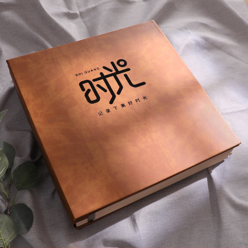 Αλμπουμ φωτογραφιών για την ανάπτυξη του μωρού — DIY αυτοκόλλητο, χειροποίητο, μεγάλης χωρητικότητας, εξώφυλλο από χαρτί; Διαθέσιμο σε 20, 40 ή 60 σελίδες; Κατάλληλο ως δώρο για συμμαθητές.