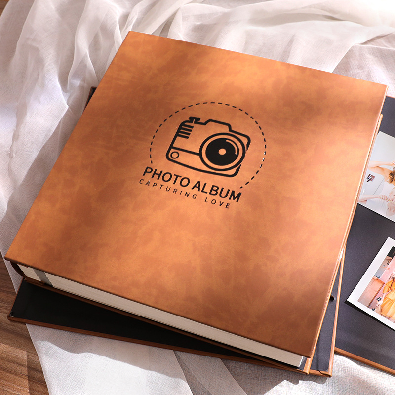 Αλμπουμ φωτογραφιών για την ανάπτυξη του μωρού — DIY αυτοκόλλητο, χειροποίητο, μεγάλης χωρητικότητας, εξώφυλλο από χαρτί; Διαθέσιμο σε 20, 40 ή 60 σελίδες; Κατάλληλο ως δώρο για συμμαθητές.