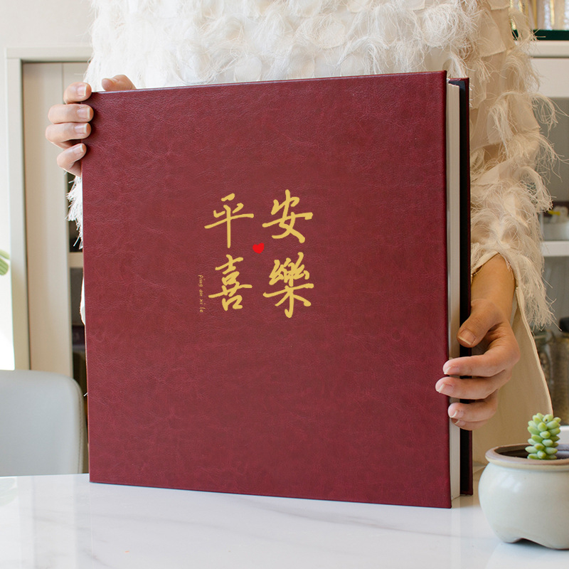 Αλμπουμ φωτογραφιών για την ανάπτυξη του μωρού — DIY αυτοκόλλητο, χειροποίητο, μεγάλης χωρητικότητας, εξώφυλλο από χαρτί; Διαθέσιμο σε 20, 40 ή 60 σελίδες; Κατάλληλο ως δώρο για συμμαθητές.