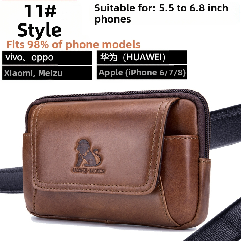 Ανδρική ζώνη μέσης από γνήσιο δέρμα – πρώτο στρώμα βοδινού δέρματος, ανθεκτική στη φθορά, αδιάβροχη, αντικλοπή, επένδυση πολυεστέρα