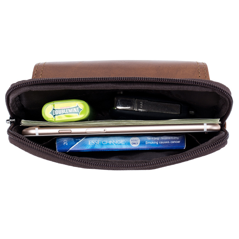 Ανδρική ζώνη μέσης από γνήσιο δέρμα – πρώτο στρώμα βοδινού δέρματος, ανθεκτική στη φθορά, αδιάβροχη, αντικλοπή, επένδυση πολυεστέρα