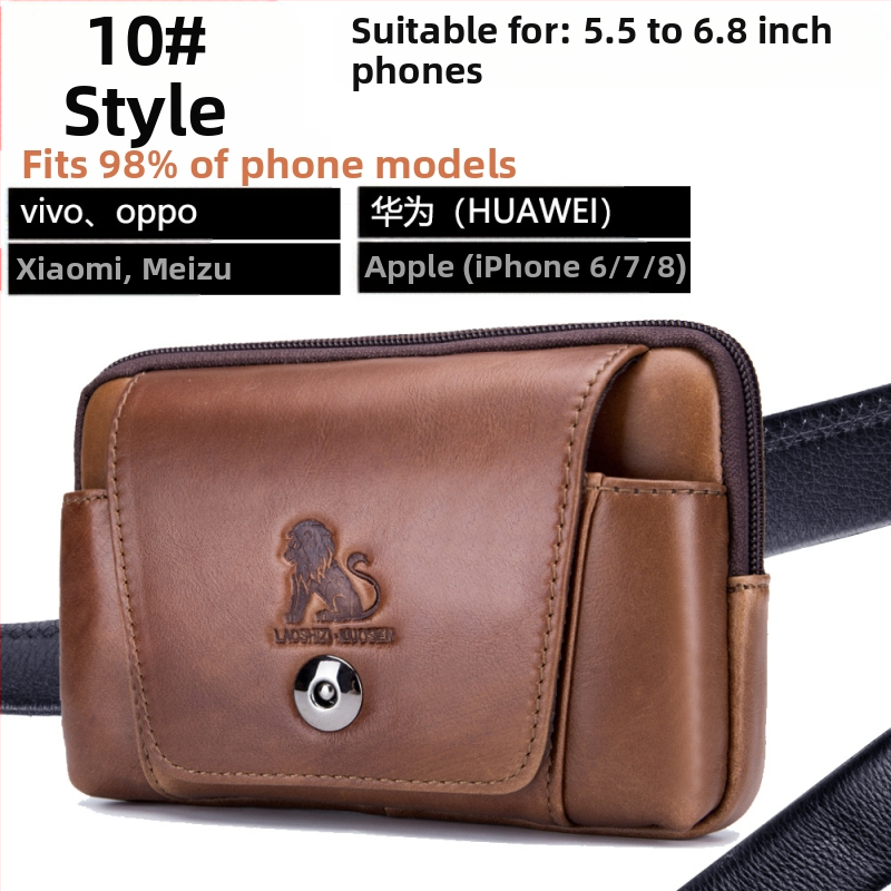 Ανδρική ζώνη μέσης από γνήσιο δέρμα – πρώτο στρώμα βοδινού δέρματος, ανθεκτική στη φθορά, αδιάβροχη, αντικλοπή, επένδυση πολυεστέρα