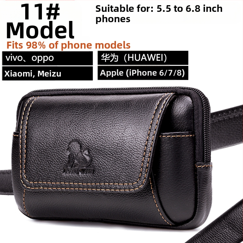 Ανδρική ζώνη μέσης από γνήσιο δέρμα – πρώτο στρώμα βοδινού δέρματος, ανθεκτική στη φθορά, αδιάβροχη, αντικλοπή, επένδυση πολυεστέρα