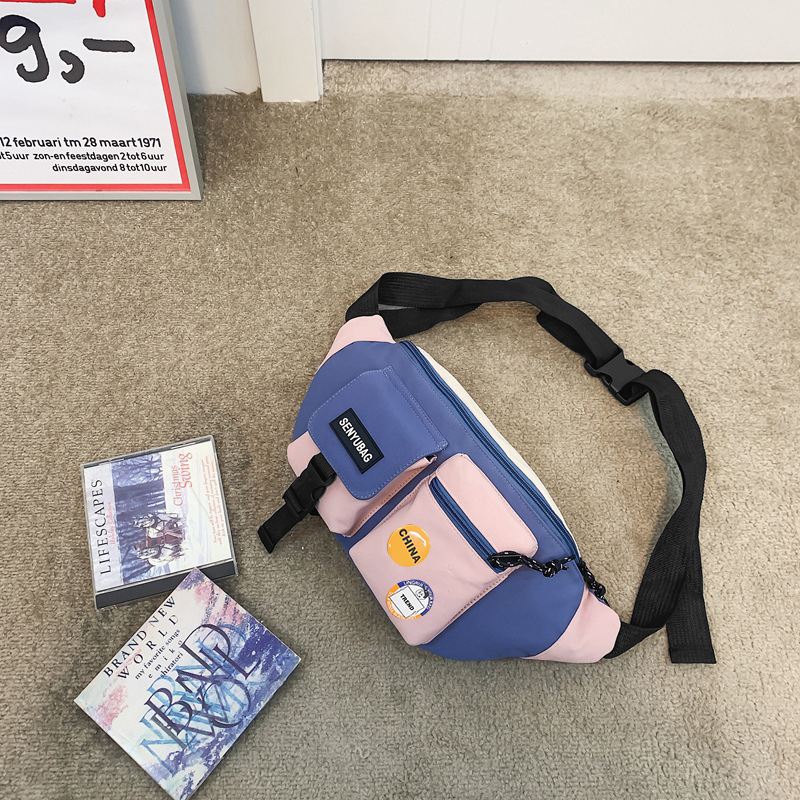 Férfi keresztpántos táska utcai stílusban, poliészter, belső nylon bélés, belső telefonzseb, belső rekesz