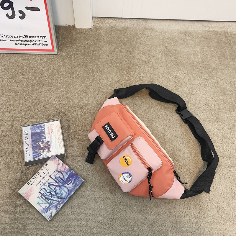 Férfi keresztpántos táska utcai stílusban, poliészter, belső nylon bélés, belső telefonzseb, belső rekesz