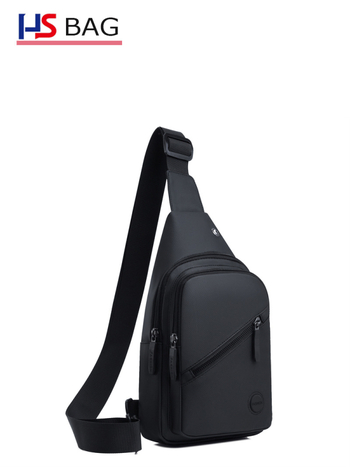 Ανδρική τσάντα στήθους – αστικός απλός σχεδιασμός, Oxford ύφασμα, αδιάβροχη, μείωση βάρους, επένδυση πολυεστέρα