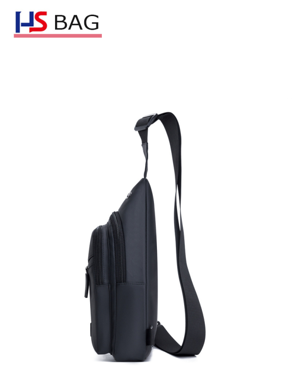 Ανδρική τσάντα στήθους – αστικός απλός σχεδιασμός, Oxford ύφασμα, αδιάβροχη, μείωση βάρους, επένδυση πολυεστέρα