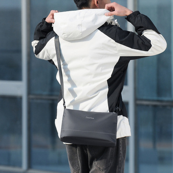 Ανδρική τσάντα ώμου, street fashion σχεδίαση, νάιλον, αδιάβροχη, μεγάλη χωρητικότητα, μάρκα 3246