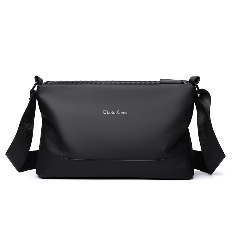 Ανδρική τσάντα ώμου, street fashion σχεδίαση, νάιλον, αδιάβροχη, μεγάλη χωρητικότητα, μάρκα 3246