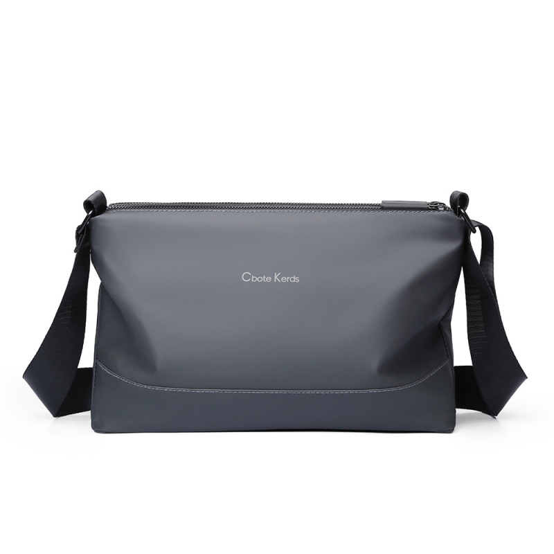 Ανδρική τσάντα ώμου, street fashion σχεδίαση, νάιλον, αδιάβροχη, μεγάλη χωρητικότητα, μάρκα 3246