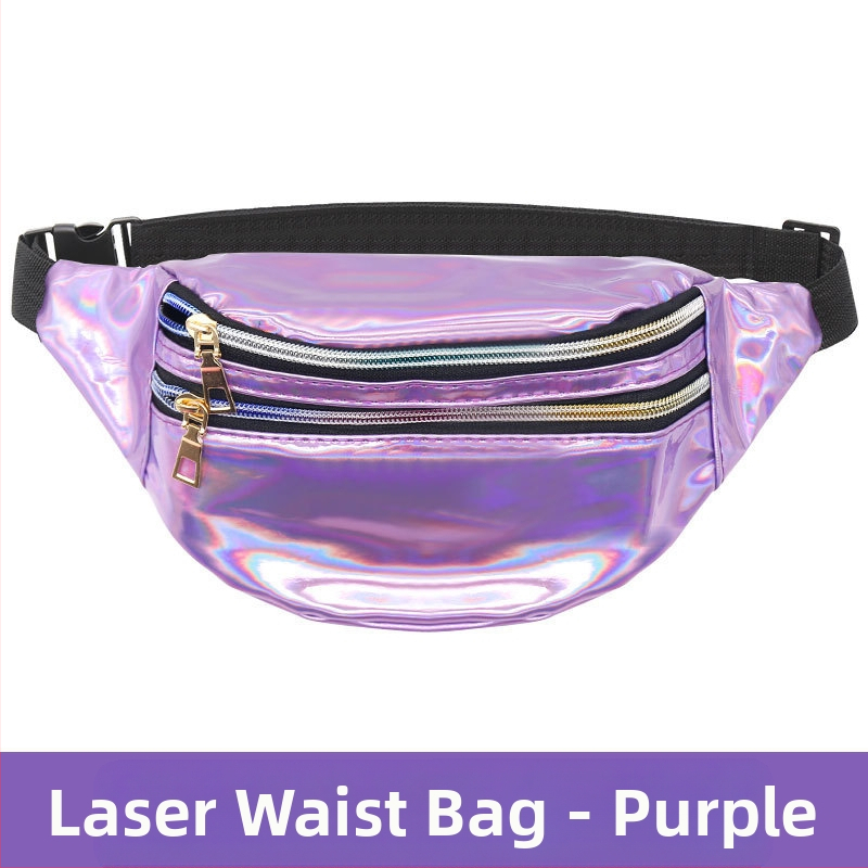 Unisex juosmens krepšys bėgimui lauke — atspari vandeniui, ultra lengvas, PU medžiaga, išplėtiamas talpa, ergonomiškas dizainas