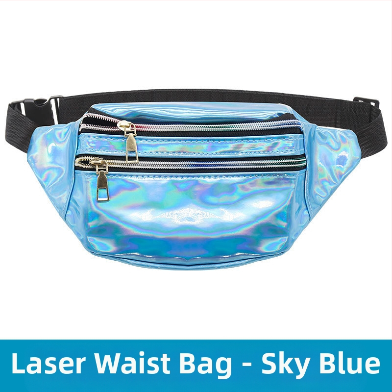 Unisex juosmens krepšys bėgimui lauke — atspari vandeniui, ultra lengvas, PU medžiaga, išplėtiamas talpa, ergonomiškas dizainas