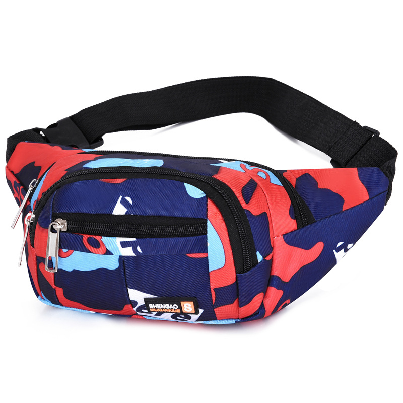 Ανδρική καμβά crossbody τσάντα με φερμουάρ, σχήμα dumpling, μία λουρί, εσωτερική τσέπη