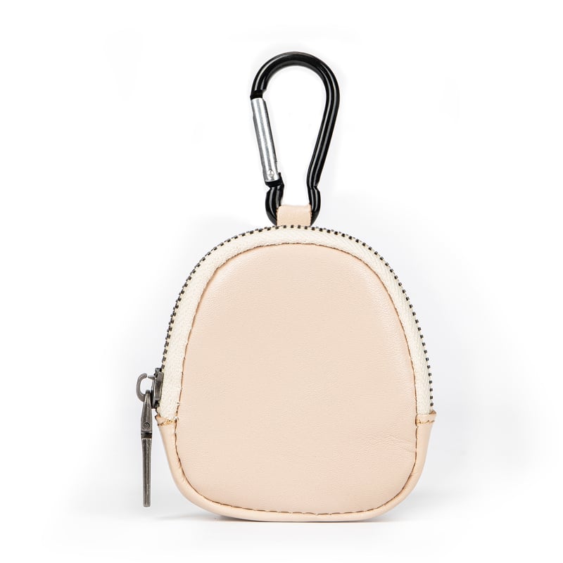 Monētu maciņš no īstas ādas (pirmās kārtas āda), vienkrāsains, ielu modes stils, izturīgs pret nodilumu, ar nodalījumu ausu austiņām, unisex, ikdienas lietošanai