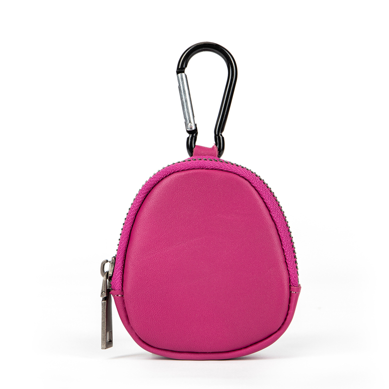 Monētu maciņš no īstas ādas (pirmās kārtas āda), vienkrāsains, ielu modes stils, izturīgs pret nodilumu, ar nodalījumu ausu austiņām, unisex, ikdienas lietošanai