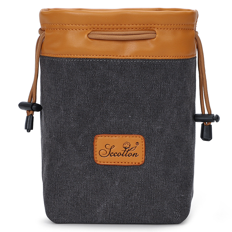 Fotoaparāta soma - Seven-Color Cotton, modelis K-76, audums, saderīga ar Canon/Nikon, rokassomas stils