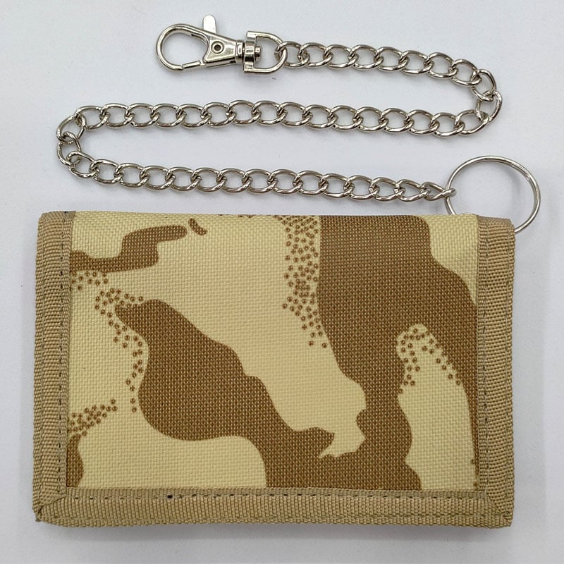 Портфейл против кражба, мултифункционален, с Velcro затваряне, хоризонтален къс дизайн, полиестер; банкнот клип, прозорец за ID, отделения за карти и джоб с цип.