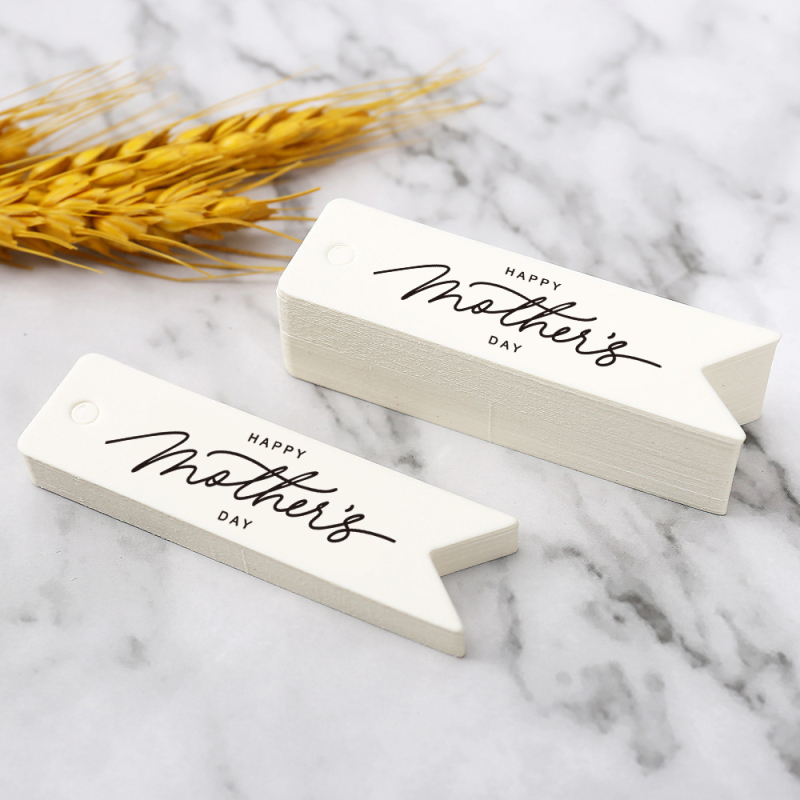 Ačiū dovanos etiketė su bronzavimo spauda ir mažos uodegos etiketės dovanų įpakavimui