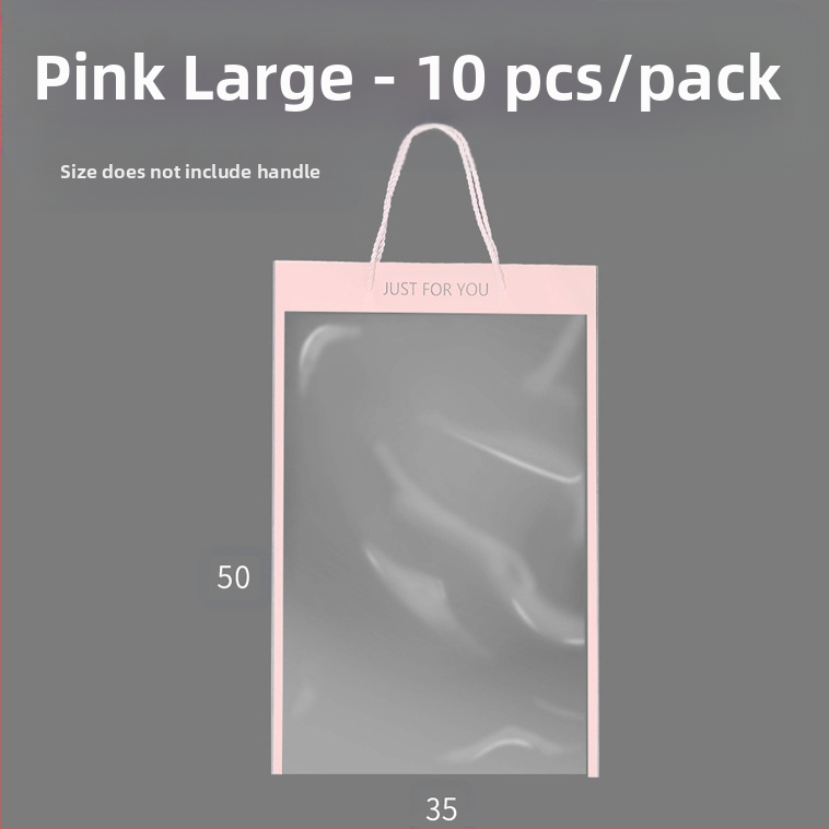 Pedagogų dienos puokštės maišelis - OPP medžiaga, spausdinimas, modelis LH022, prekių ženklas Han Hyun