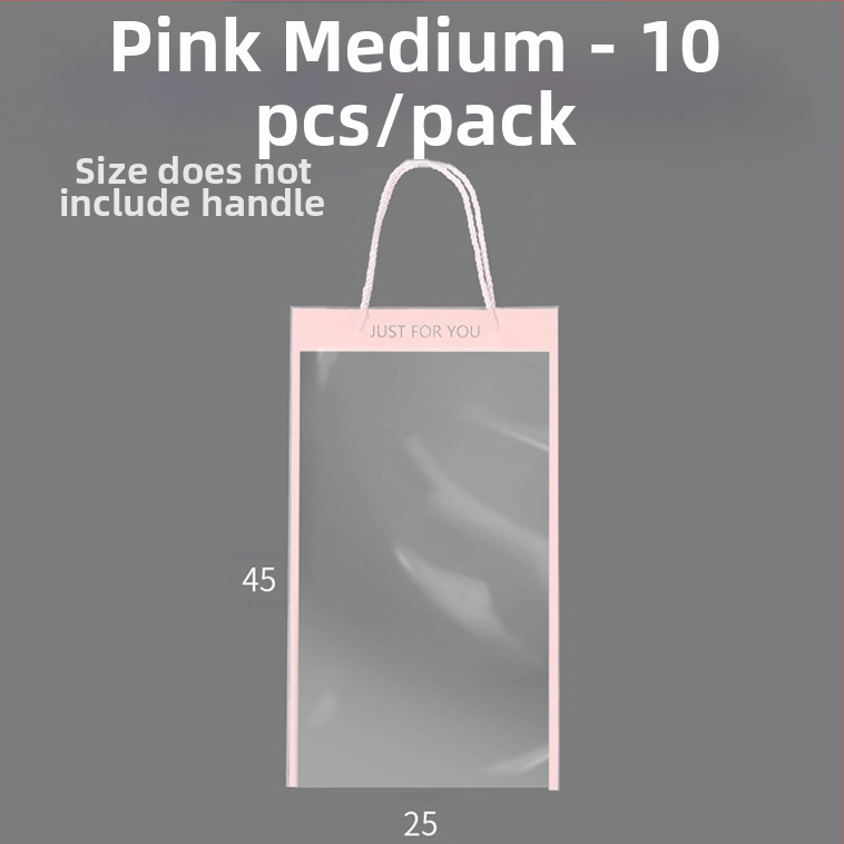 Pedagogų dienos puokštės maišelis - OPP medžiaga, spausdinimas, modelis LH022, prekių ženklas Han Hyun