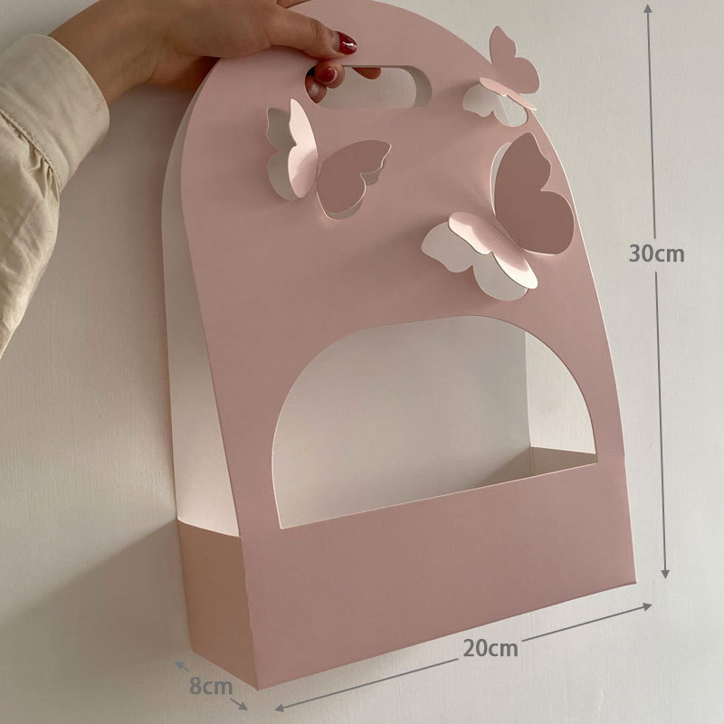 Valentino dienos rankų gėlių dėžutė — kartonas, kilmė Zhejiang Yiwu, sandėlyje, tolerancija 0,2 cm