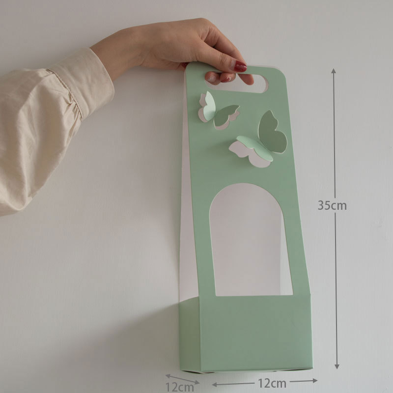 Valentino dienos rankų gėlių dėžutė — kartonas, kilmė Zhejiang Yiwu, sandėlyje, tolerancija 0,2 cm